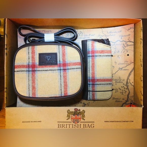 Bags Nwt Vintage Style Crossbody Bag And Sunglasses Slip Poshmark